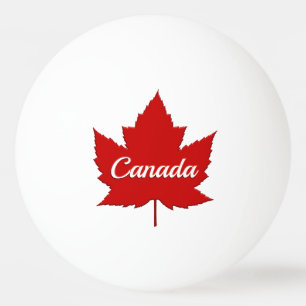 Bolas de Canadá personalizadas de Ping Pong Ball