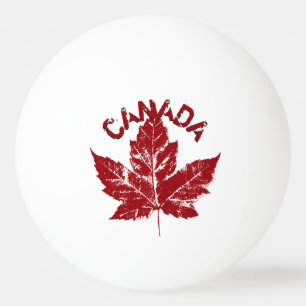 Bolas de Canadá personalizadas de Ping Pong Ball