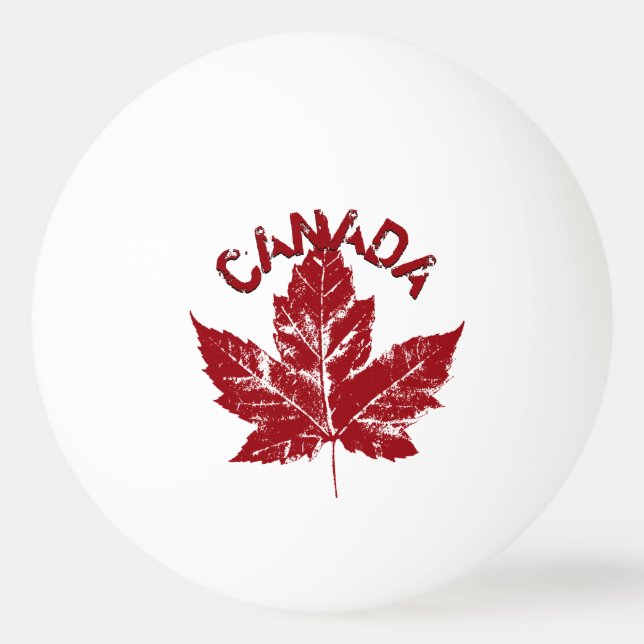 Bolas de Canadá personalizadas de Ping Pong Ball (Anverso)