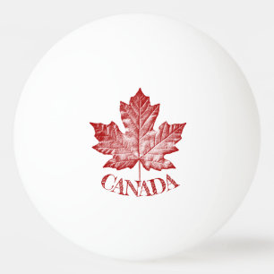 Bolas de Canadá personalizadas de Ping Pong Ball