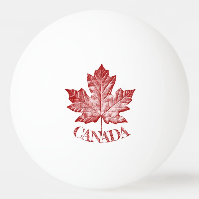 Bolas de Canadá personalizadas de Ping Pong Ball (Anverso)