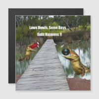 Bolas de césped Australia Divide los Sucesos, Tarj