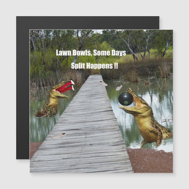 Bolas de césped Australia Divide los Sucesos, Tarj (Anverso/Reverso)