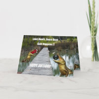 Bolas de césped Australia Split Happens, Tarjeta d