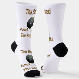 Bolas de césped divertidas, hermosas calcetines de