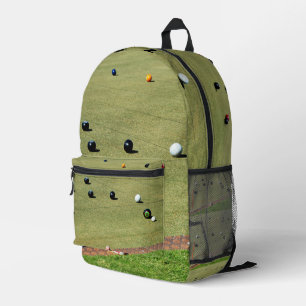 Bolas De Césped El Juego, Mochila De Impresión Com