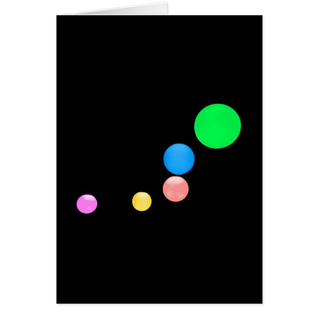 Bolas de colores (Frente)