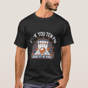 Bolas de diez pollos de la camiseta graciosa para 