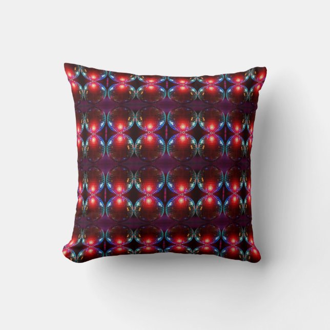 Bolas de disco de Cojín decorativo (Anverso)