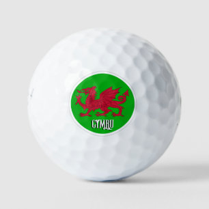 Bolas de dragón galés, Gales patrióticos / Cymru