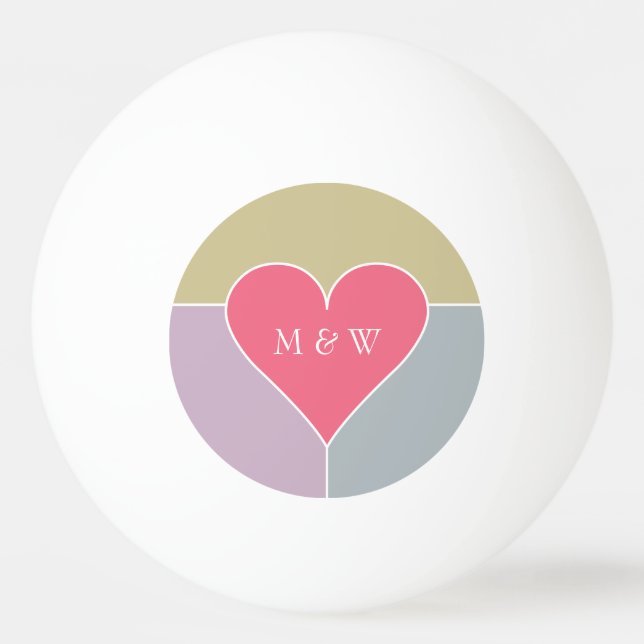 Bolas de encargo del monograma y de la fecha del (Anverso)