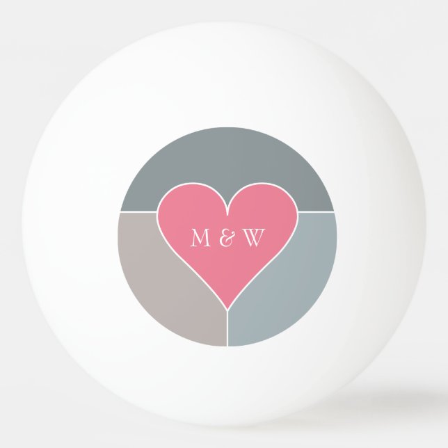 Bolas de encargo del monograma y de la fecha del (Anverso)