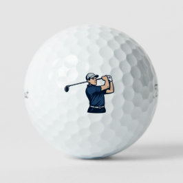 Bolas de Espíritu Pro Golf - Diseño de Deportes Mo