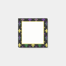 Bolas de Flor de Lis - Notas negras