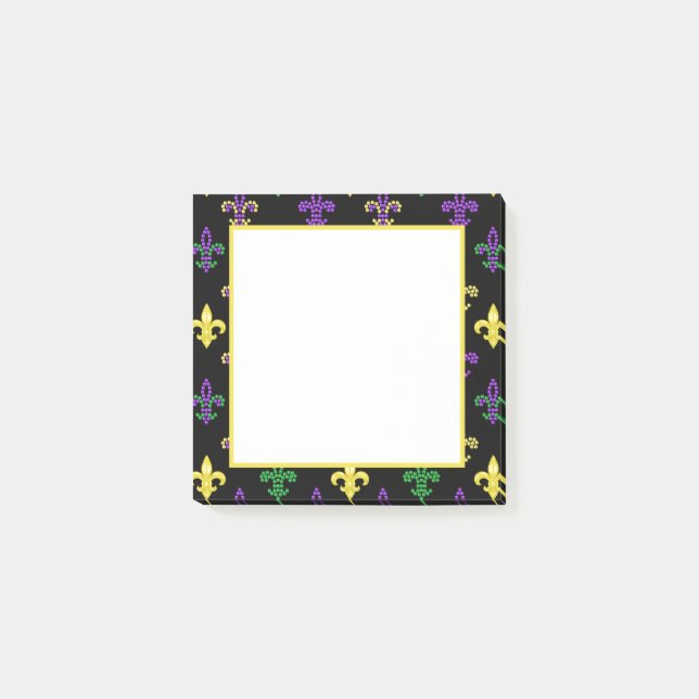 Bolas de Flor de Lis - Notas negras (Anverso)