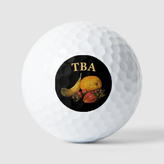 Bolas de Fruit Golf