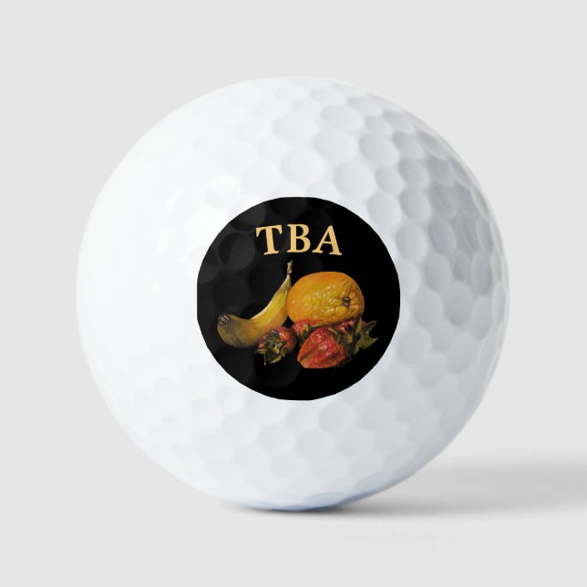 Bolas de Fruit Golf (Anverso)