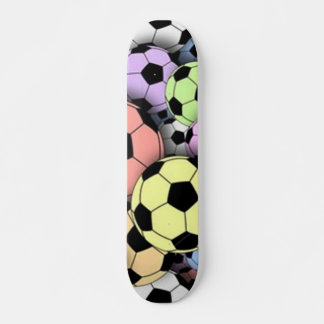 Bolas de fútbol de patineta de color