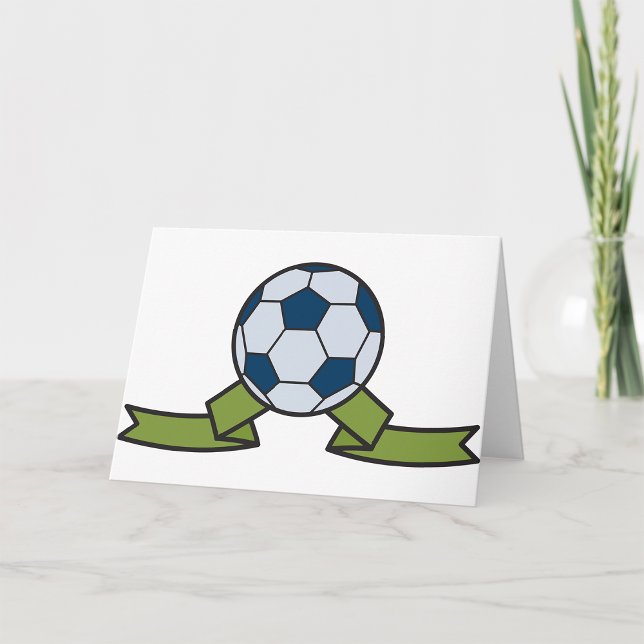 Bolas De Fútbol Y Tarjetas De Saludo De Cinta (Subido por el creador)
