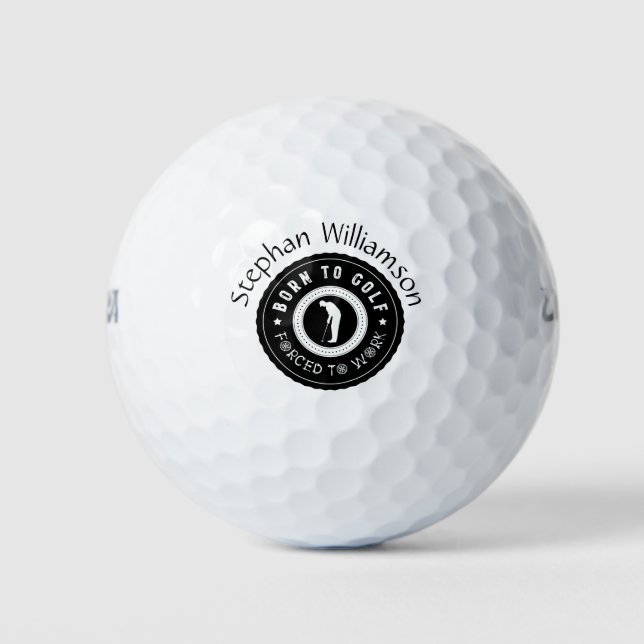 Bolas de golf 1 (Anverso)