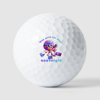 Bolas de Golf 80s Nostalgia Groove – Retro Días An