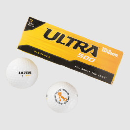 Bolas de golf AAR, 3 paquetes
