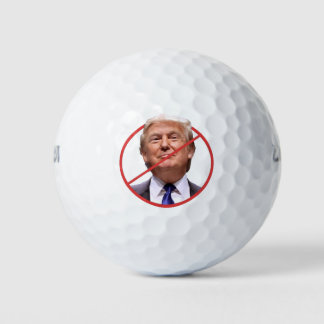 Bolas de golf anti Trump