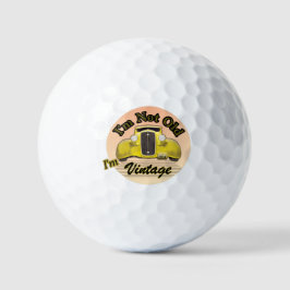 Bolas de golf antiguas - opción de valor