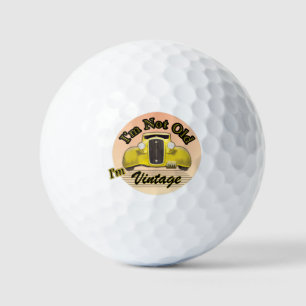 Bolas de golf antiguas - opción de valor