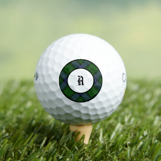 Bolas de golf Armstrong Clan Plaid (Camiseta in situ)