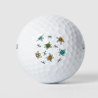 Bolas de golf atómicas de mediados de siglo
