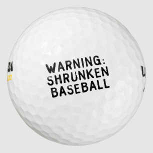 Bolas de golf "Béisbol reducido"