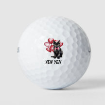 Bolas de golf Black Cat: perfecto para los amantes
