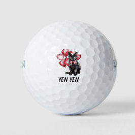 Bolas de golf Black Cat: perfecto para los amantes