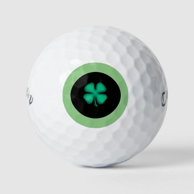 Bolas de golf Black Irish Circle Callaway 12 pk (Anverso)