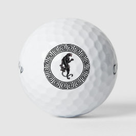 Bolas de golf Black Panther Tattoo
