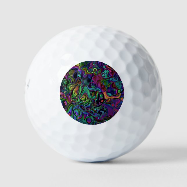 Bolas de golf Brain Melt (Anverso)