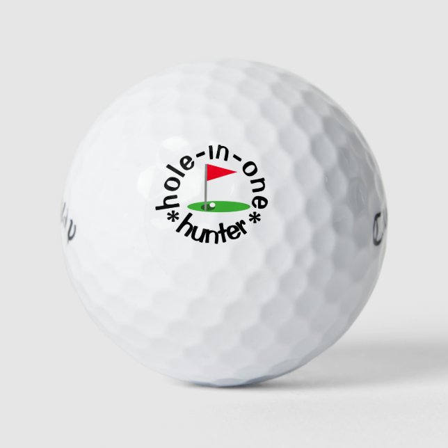 Bolas de golf Callaway hole en one x 12 (Anverso)