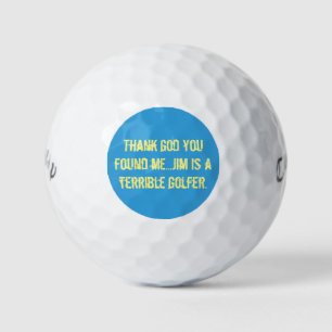 Bolas de golf Callaway warbird