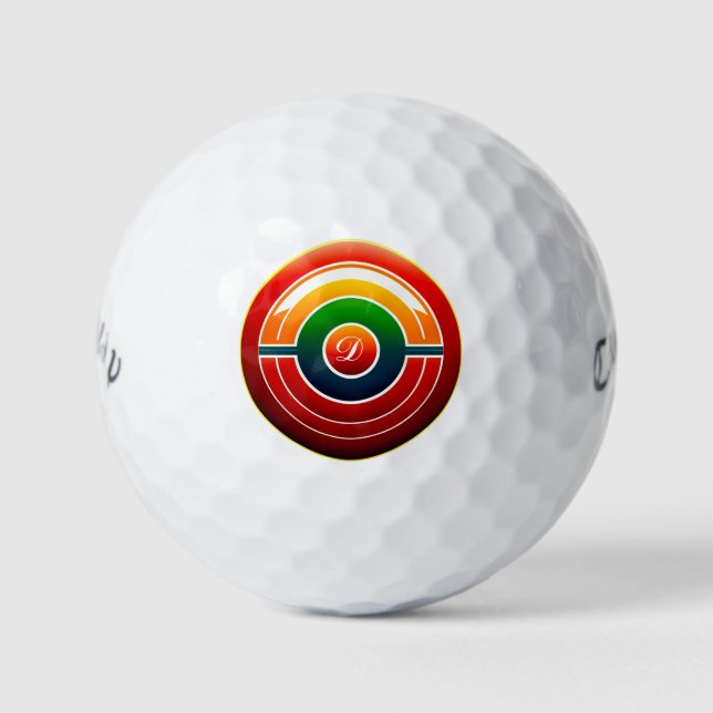 Bolas de golf Callaway Warbird (Anverso)