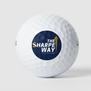 Bolas de golf - Camino de Sharpe
