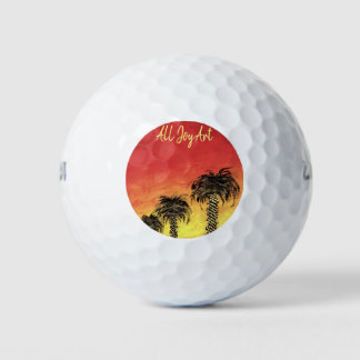 Bolas de golf - "Celebración del desierto" por All