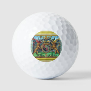 Bolas de golf Coat of Arms