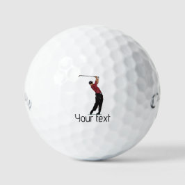 Bolas de golf con el logotipo de Tiger Woods perso
