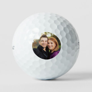Bolas de Golf con Foto Simple Mínima