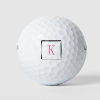 Bolas de golf con iniciales De nombre