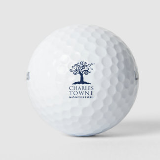 Bolas de golf con logotipo CTM clásico