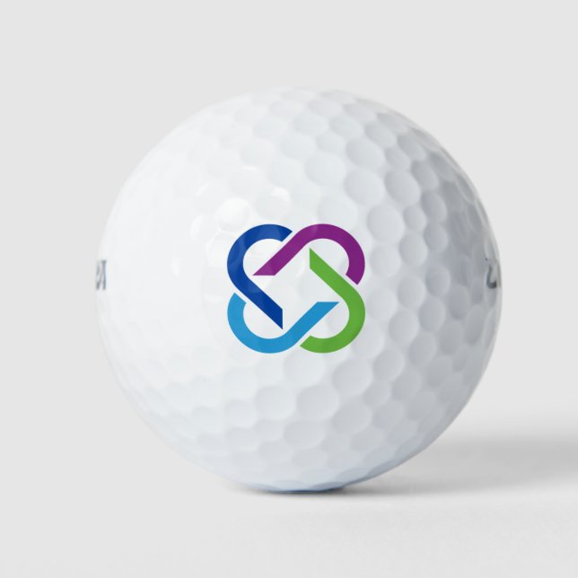 Bolas de golf con logotipo Merakey (Anverso)