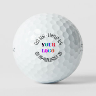Bolas de golf con logotipo para empresas personali
