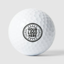 Bolas de golf con logotipo personalizado